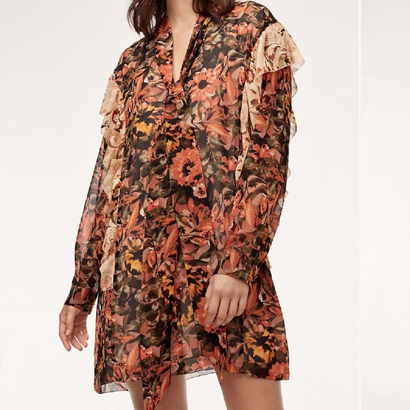 Aritzia Wilfred Bernadette Dress - Picture 1 of 7